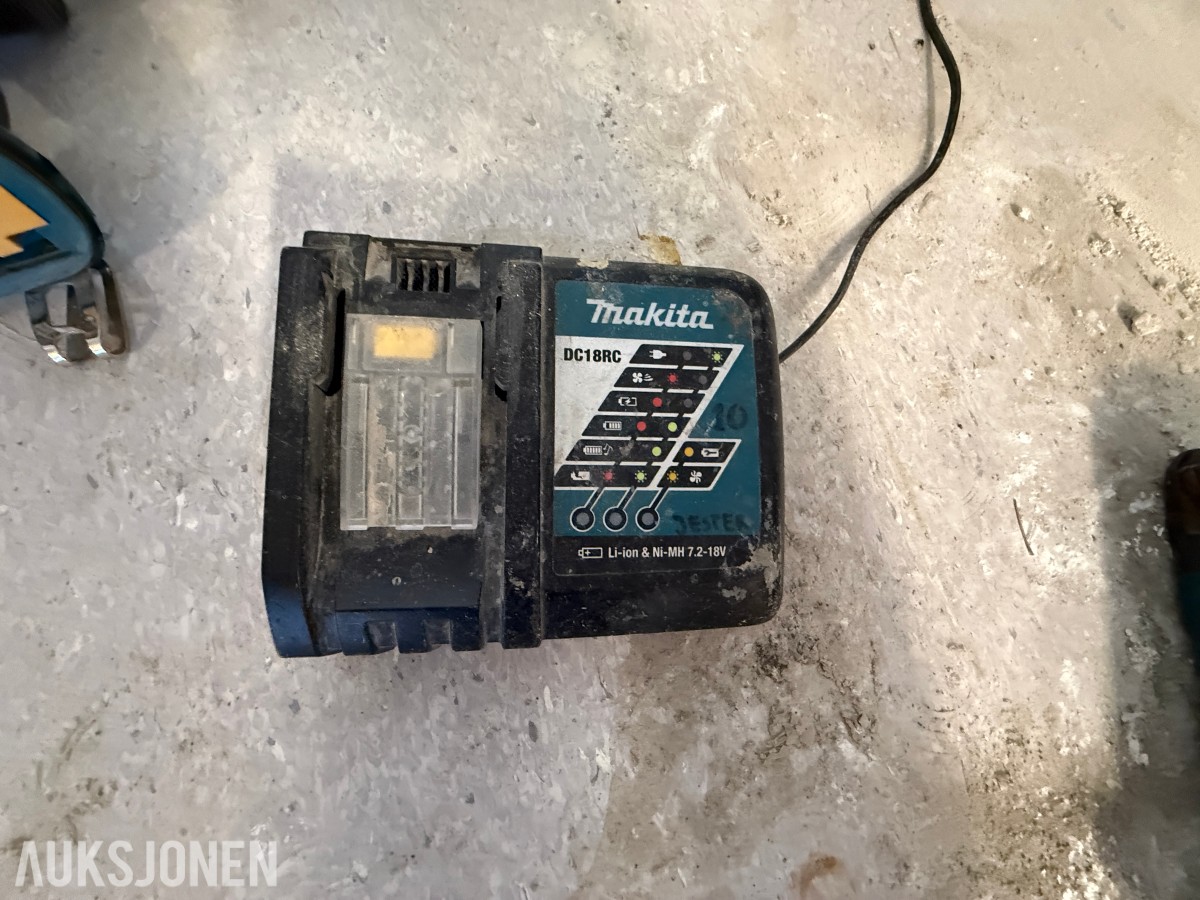 Parti Makita batteriverktøy