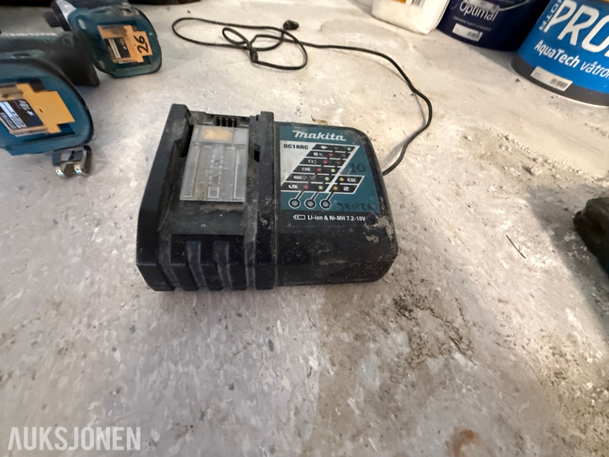 Parti Makita batteriverktøy