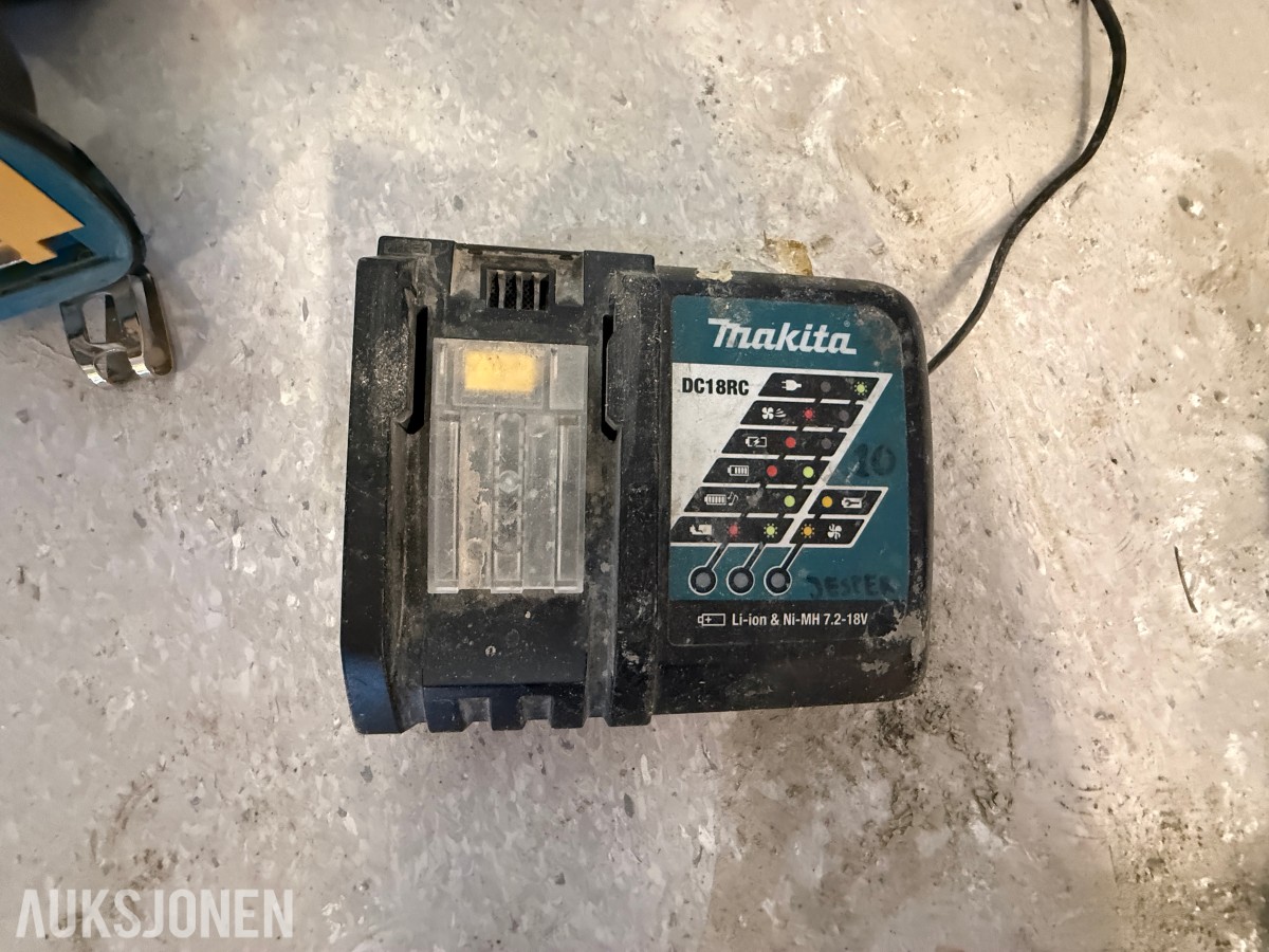 Parti Makita batteriverktøy