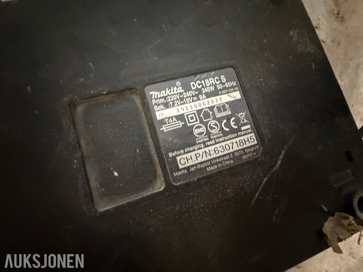 Parti Makita batteriverktøy