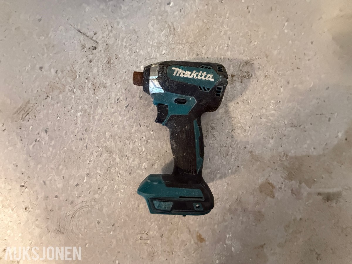 Parti Makita batteriverktøy