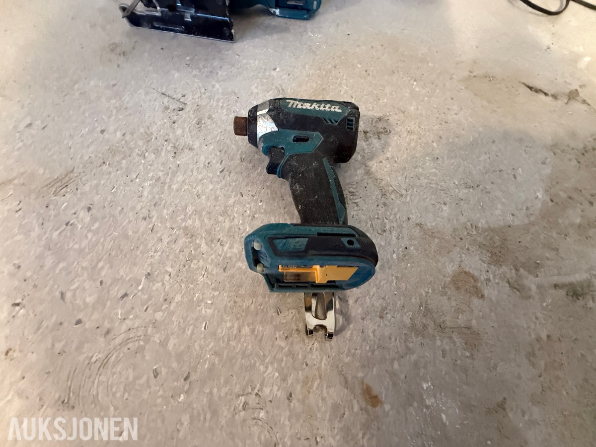 Parti Makita batteriverktøy