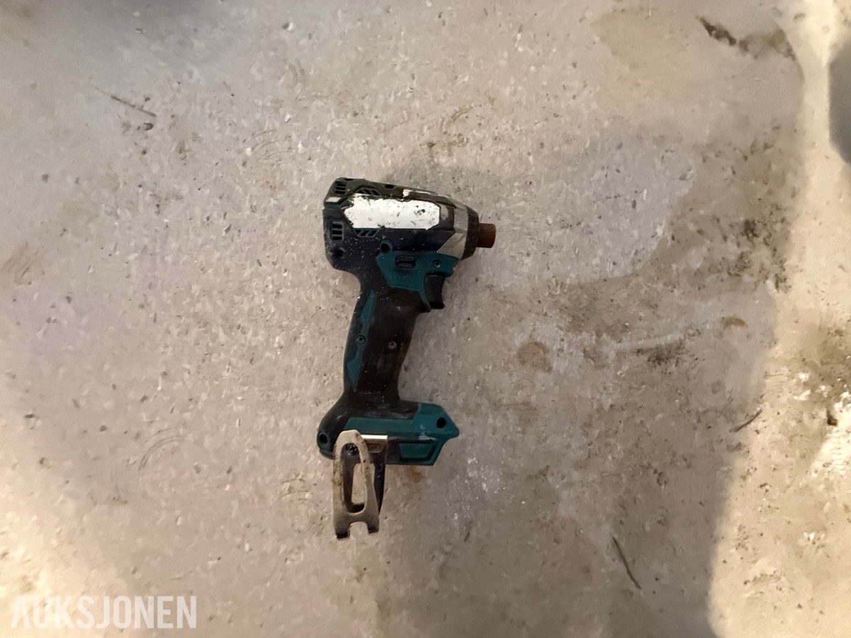 Parti Makita batteriverktøy