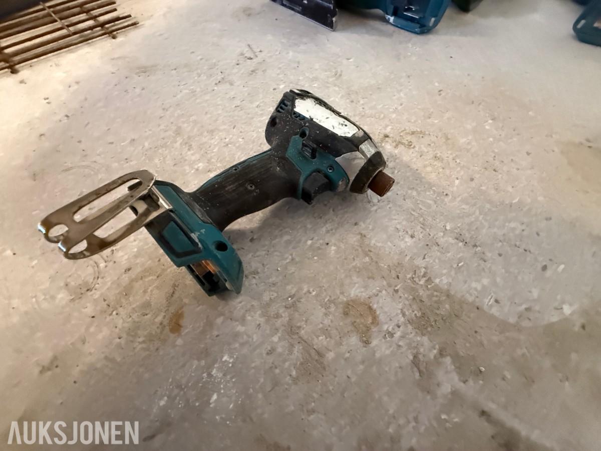 Parti Makita batteriverktøy