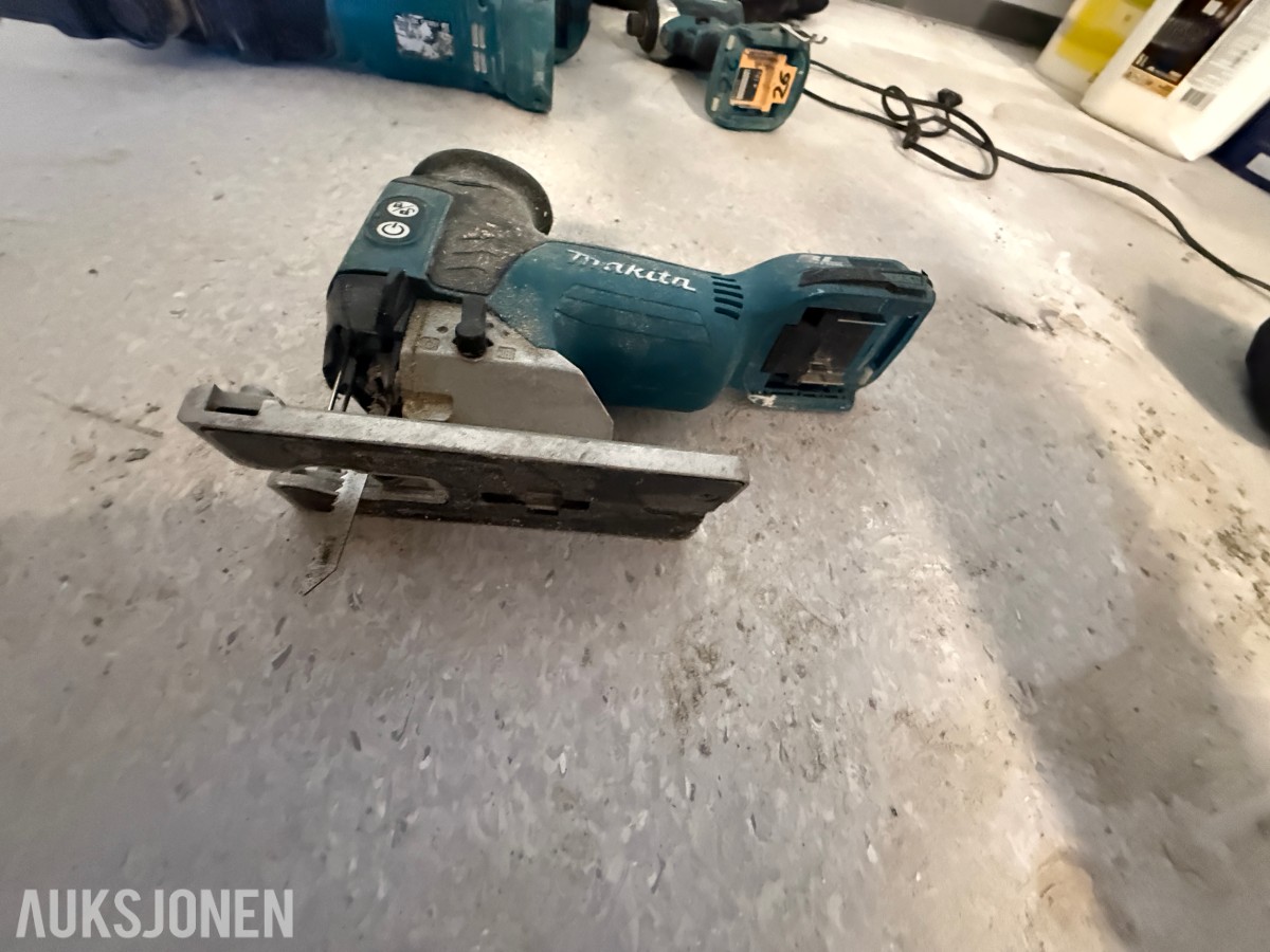 Parti Makita batteriverktøy