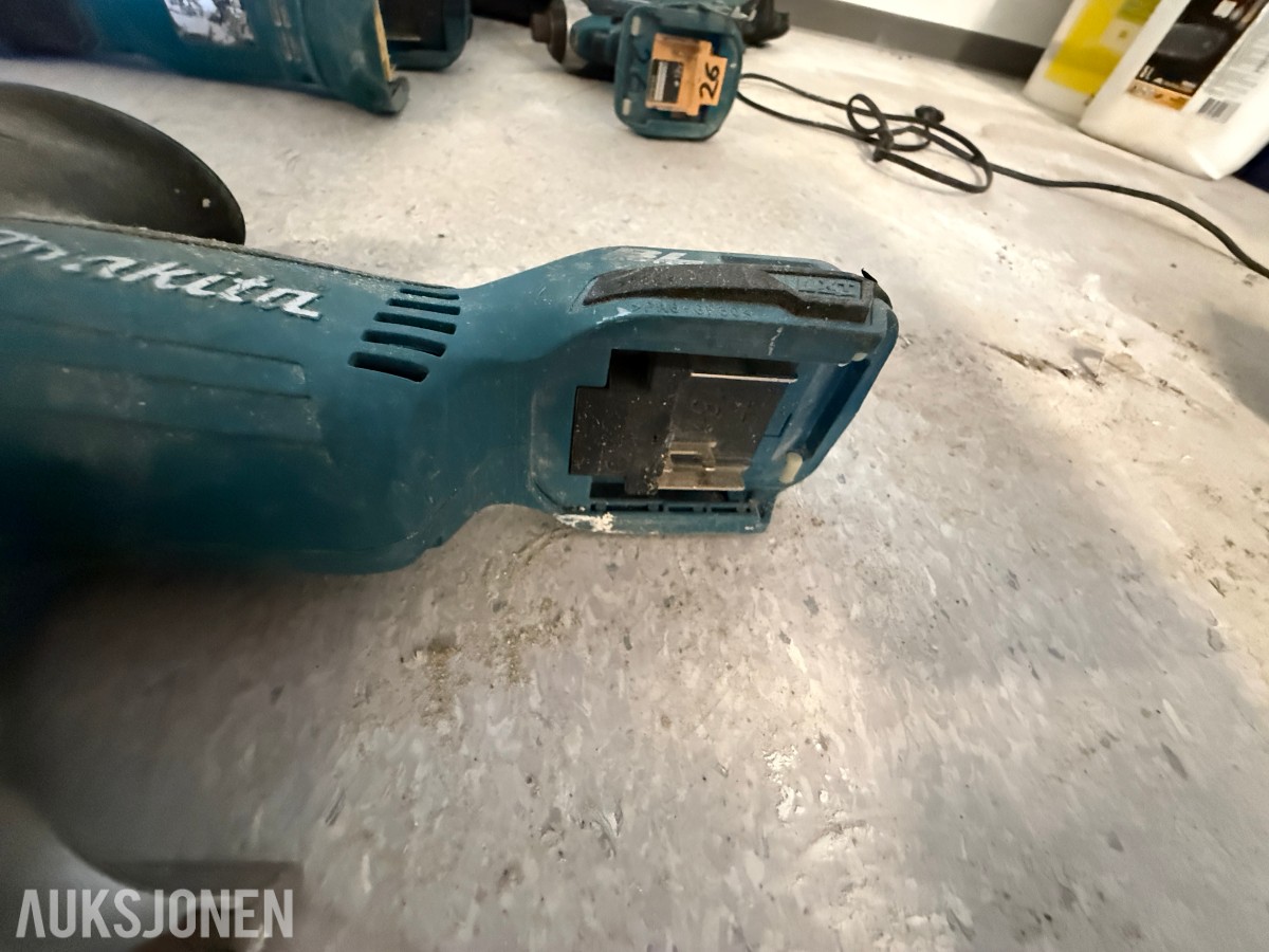 Parti Makita batteriverktøy