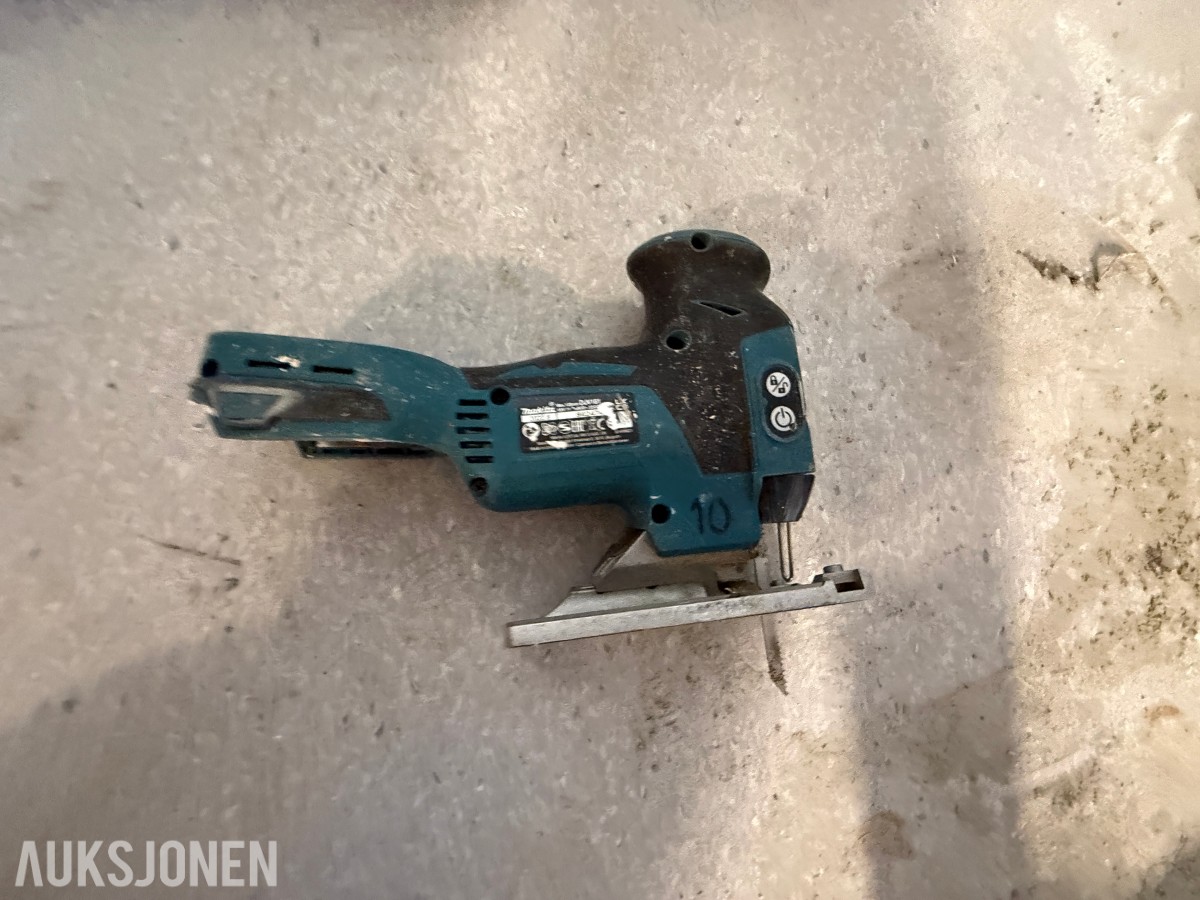 Parti Makita batteriverktøy