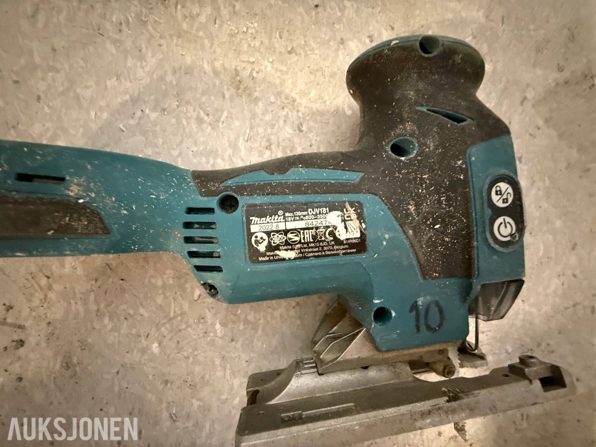 Parti Makita batteriverktøy