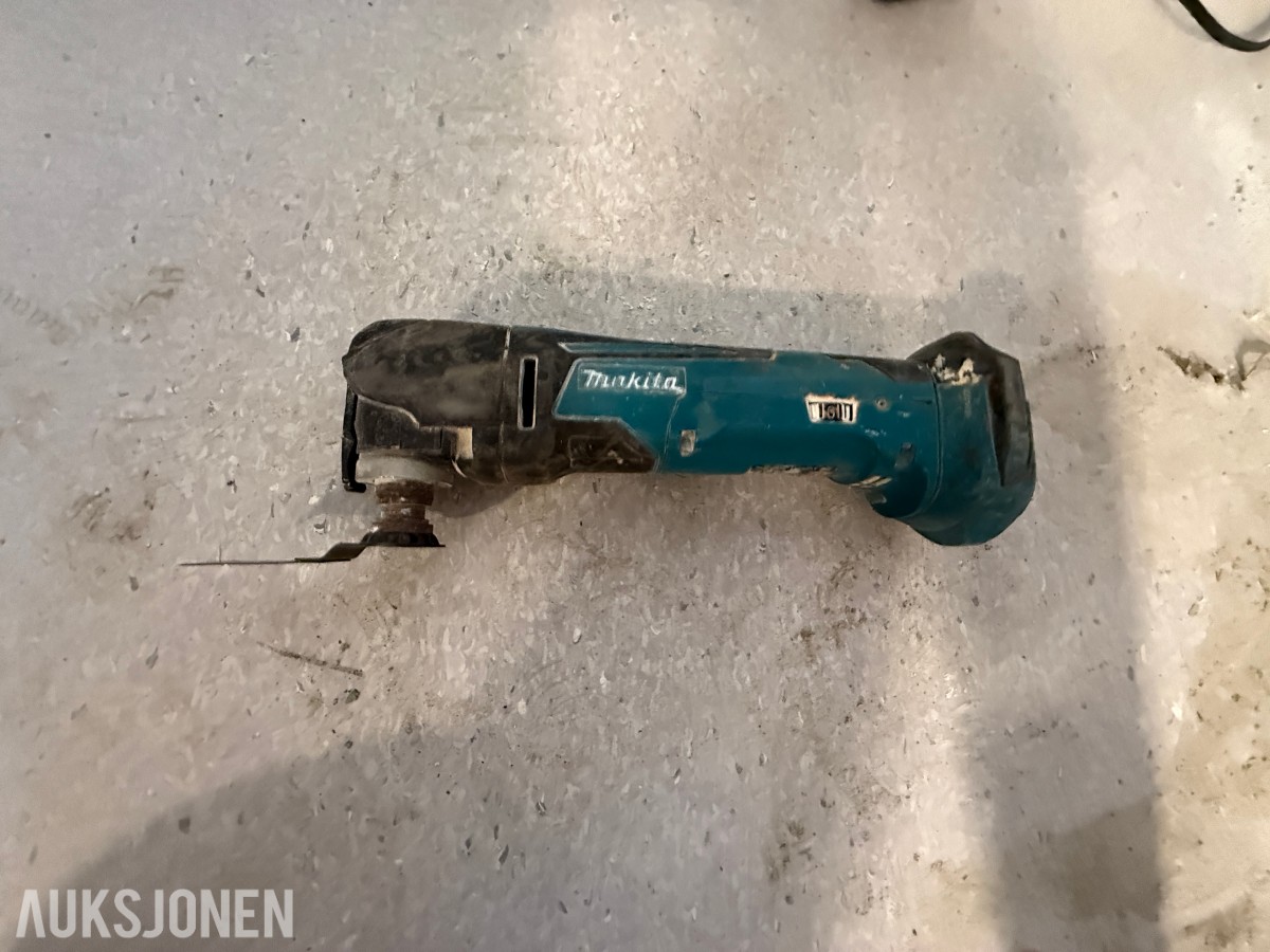 Parti Makita batteriverktøy