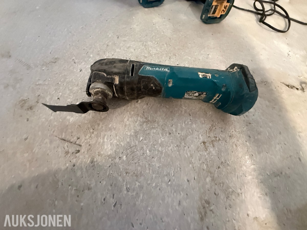 Parti Makita batteriverktøy