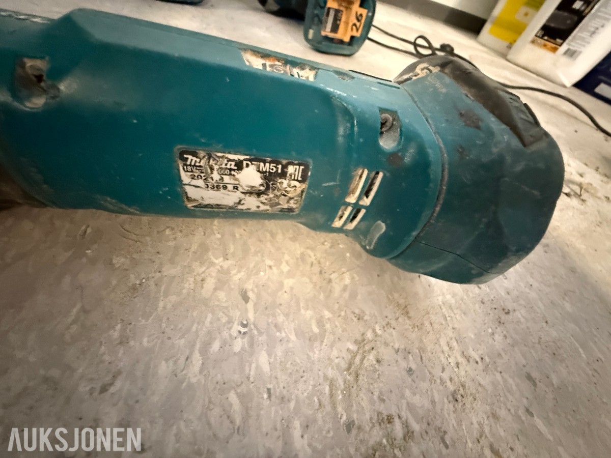 Parti Makita batteriverktøy
