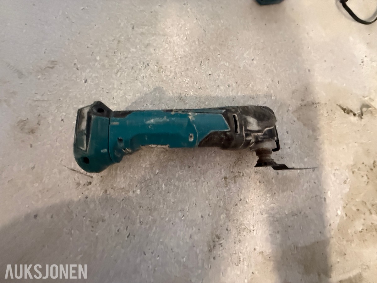 Parti Makita batteriverktøy