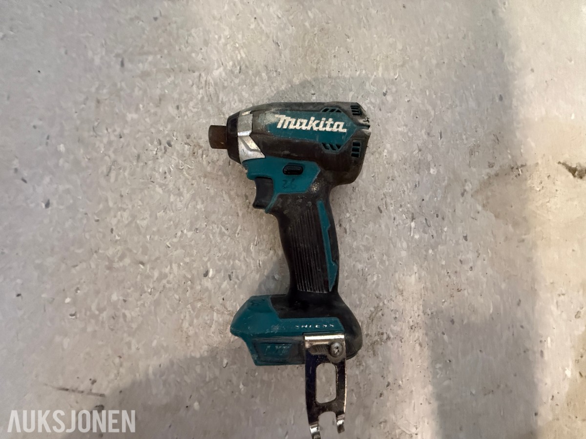 Parti Makita batteriverktøy