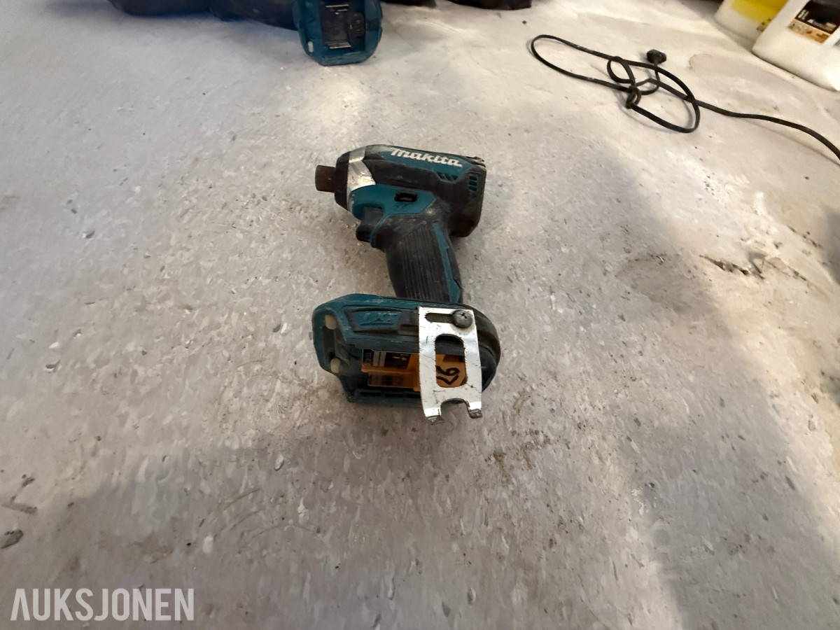 Parti Makita batteriverktøy
