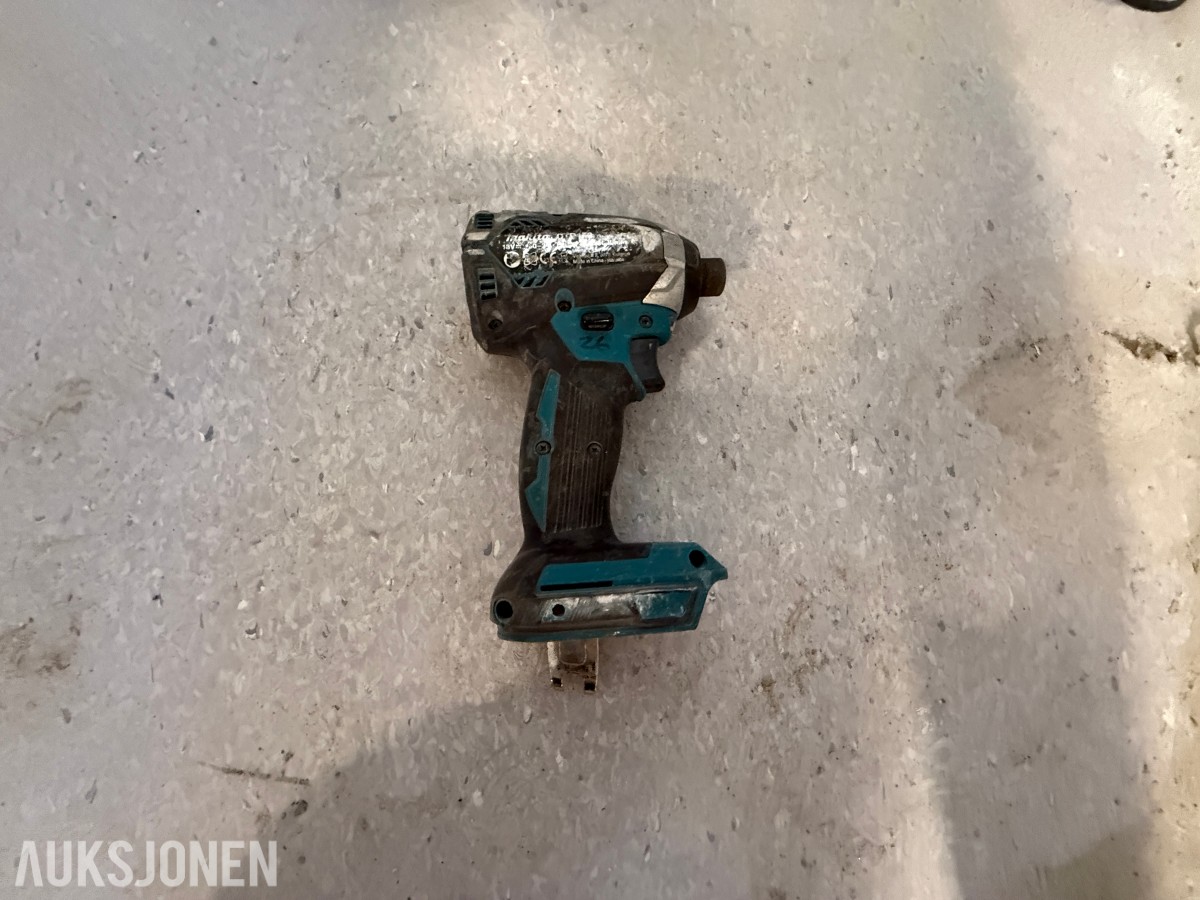 Parti Makita batteriverktøy