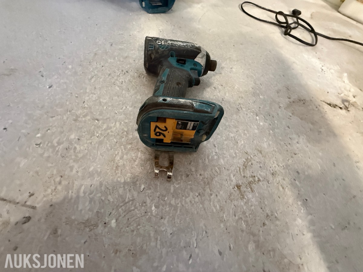 Parti Makita batteriverktøy