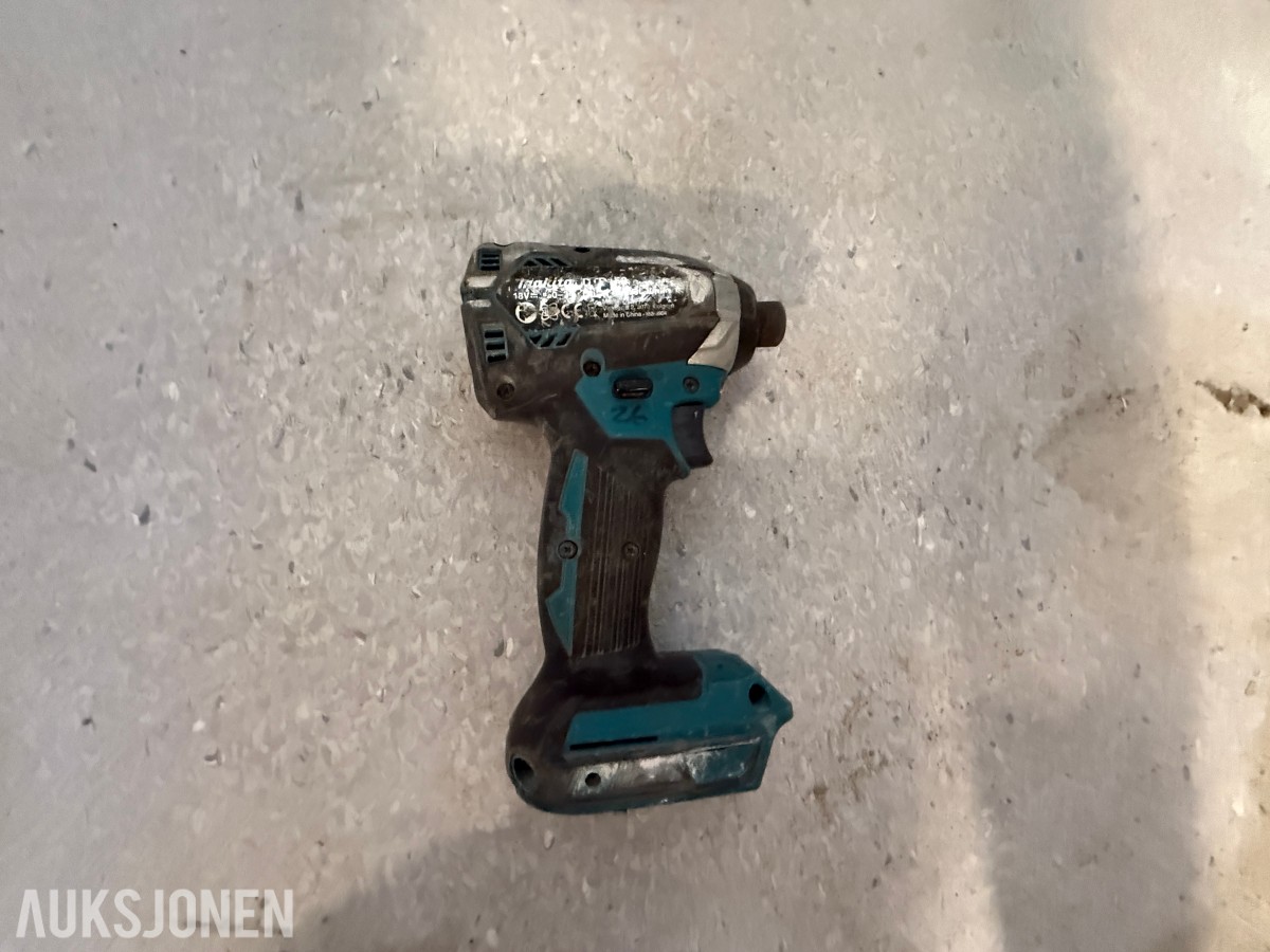 Parti Makita batteriverktøy