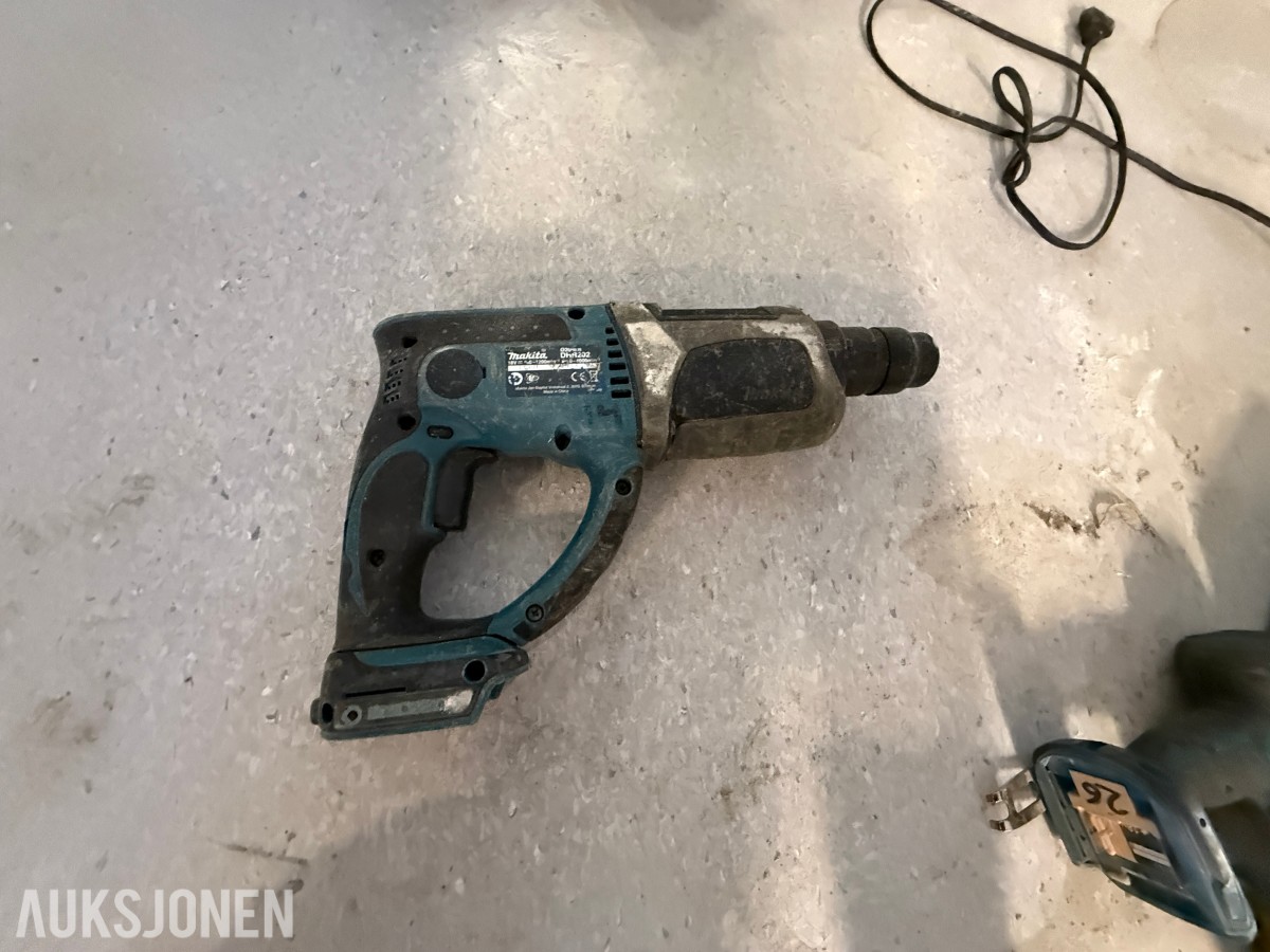 Parti Makita batteriverktøy