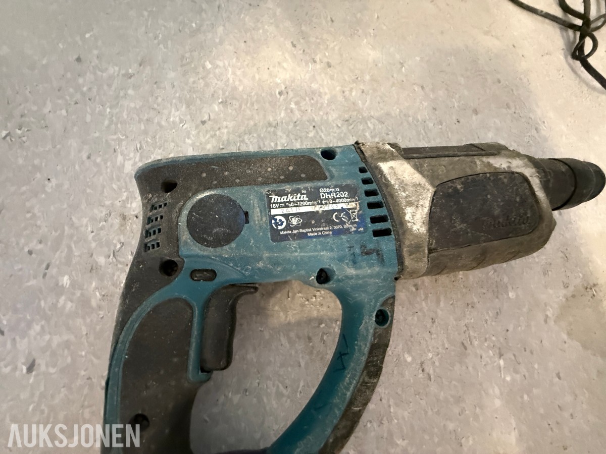 Parti Makita batteriverktøy
