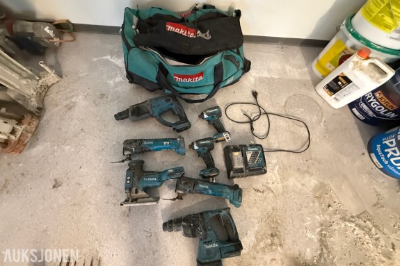 Parti Makita batteriverktøy