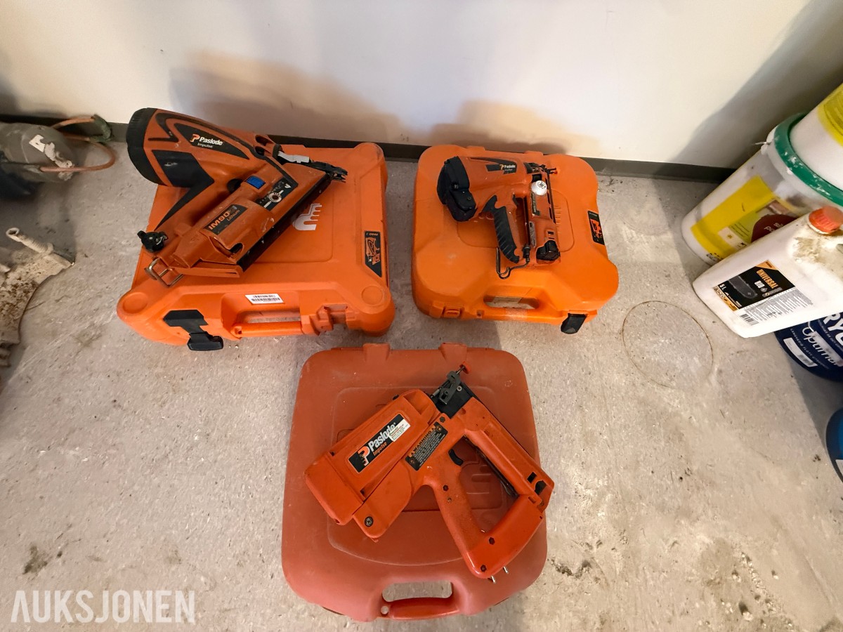 Parti Paslode spikerpistoler