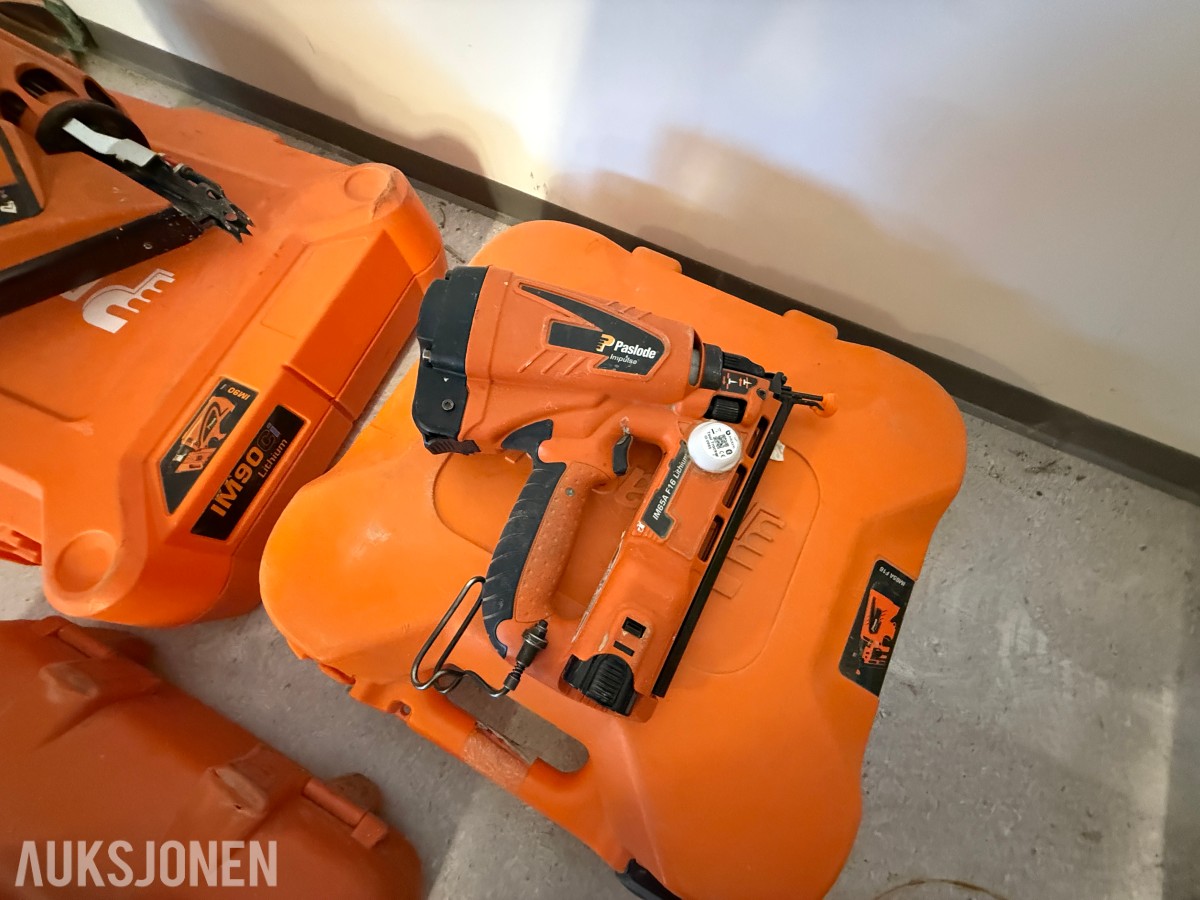Parti Paslode spikerpistoler