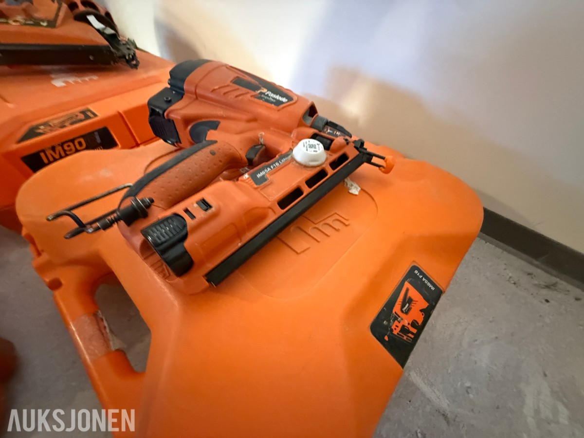 Parti Paslode spikerpistoler
