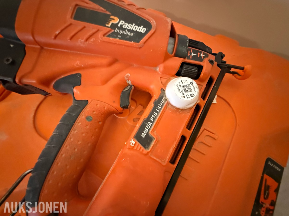Parti Paslode spikerpistoler