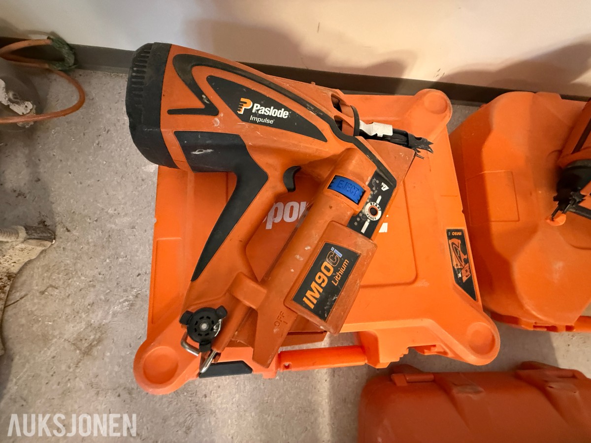 Parti Paslode spikerpistoler
