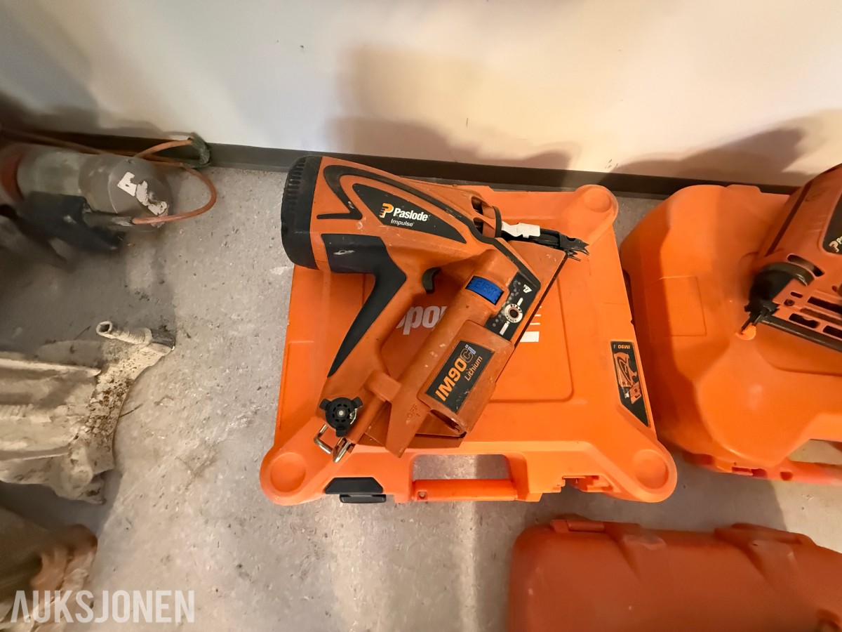 Parti Paslode spikerpistoler