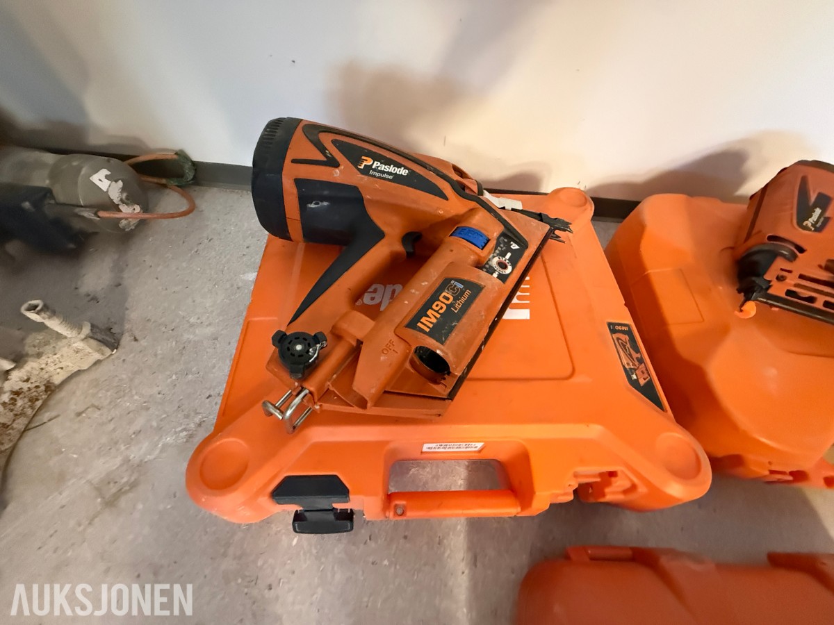 Parti Paslode spikerpistoler