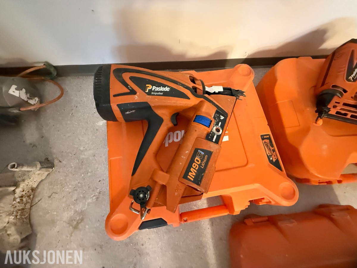 Parti Paslode spikerpistoler