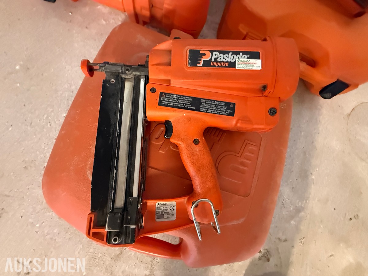 Parti Paslode spikerpistoler