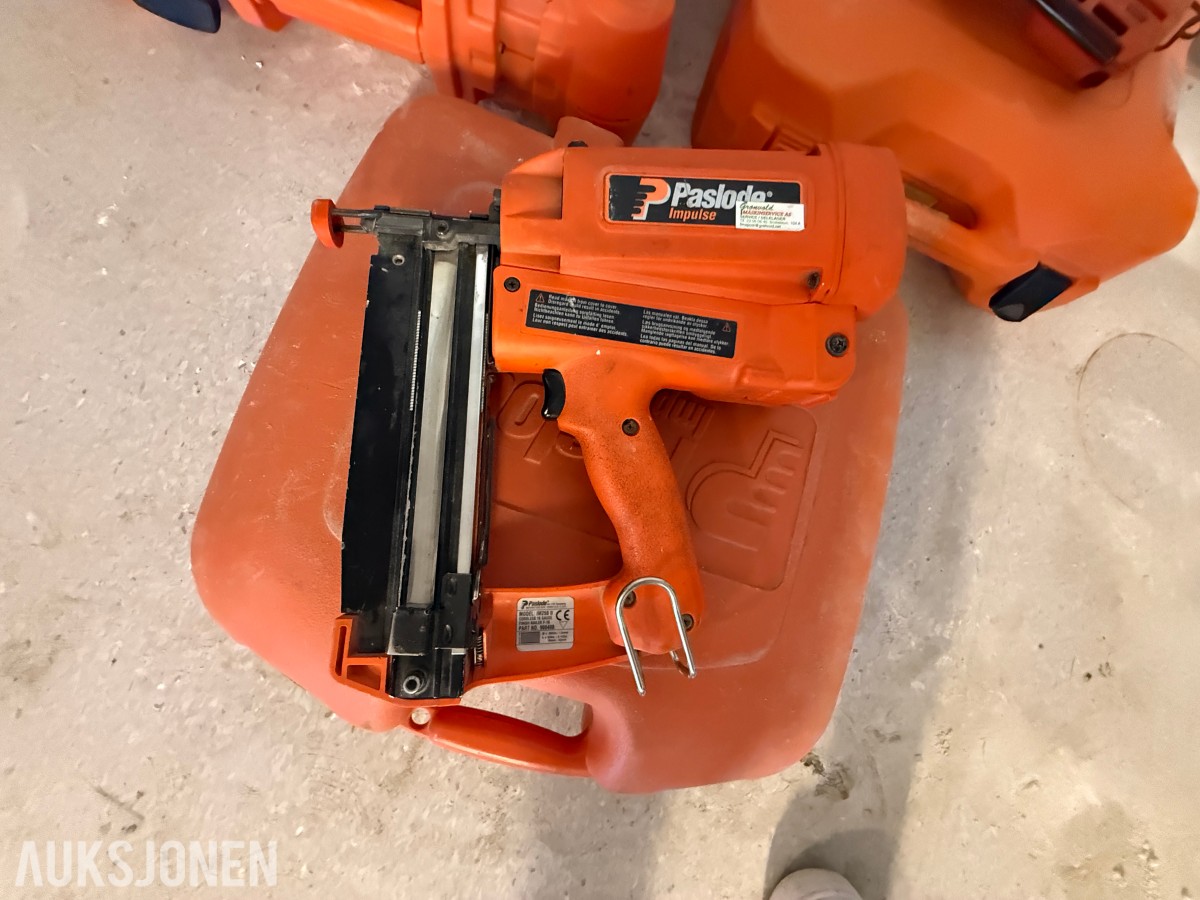 Parti Paslode spikerpistoler