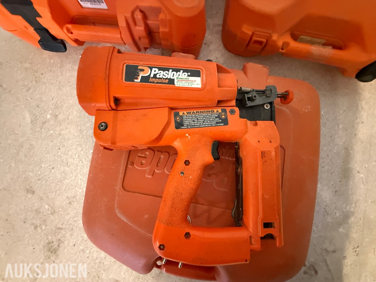 Parti Paslode spikerpistoler