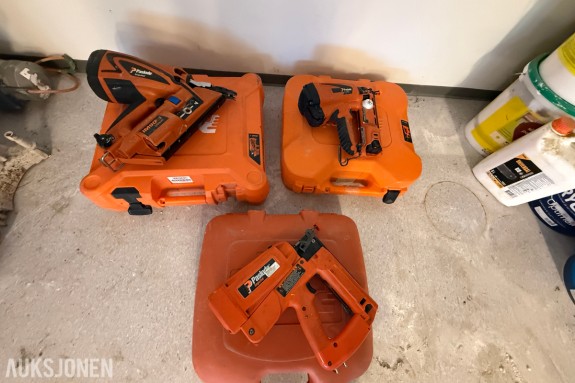 Parti Paslode spikerpistoler
