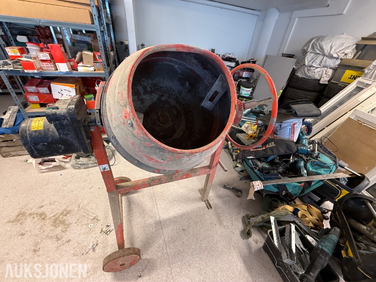 Optimix 130 betongblander