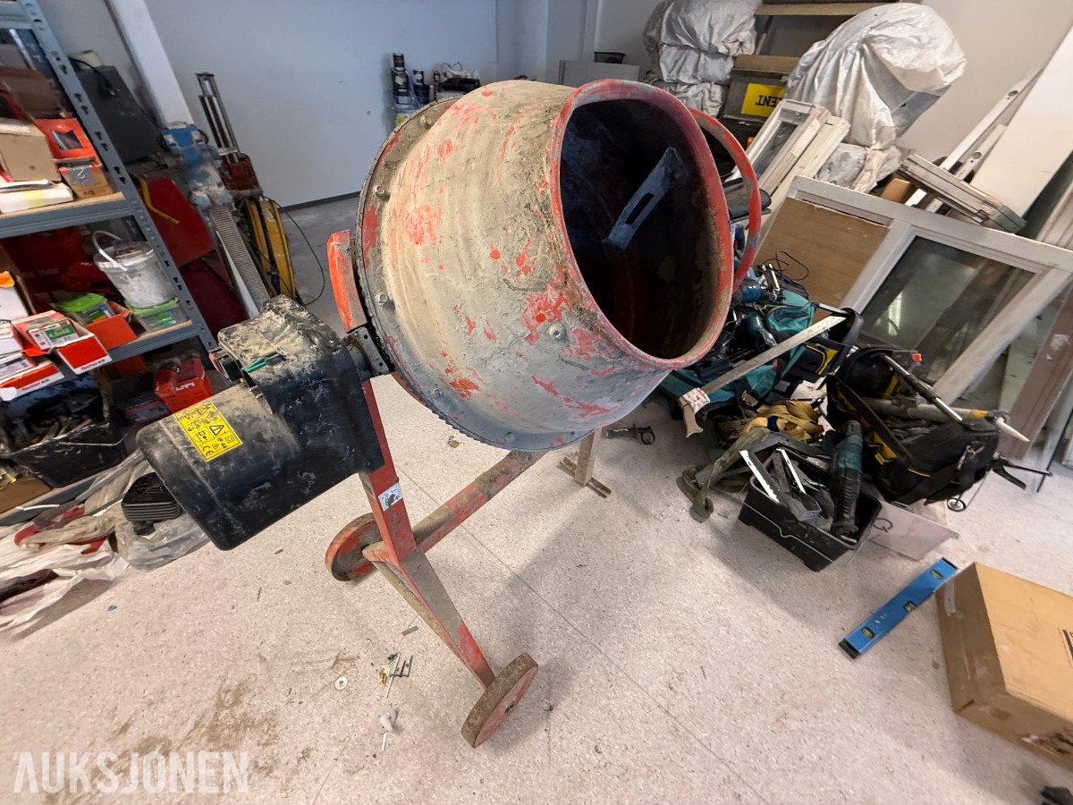 Optimix 130 betongblander
