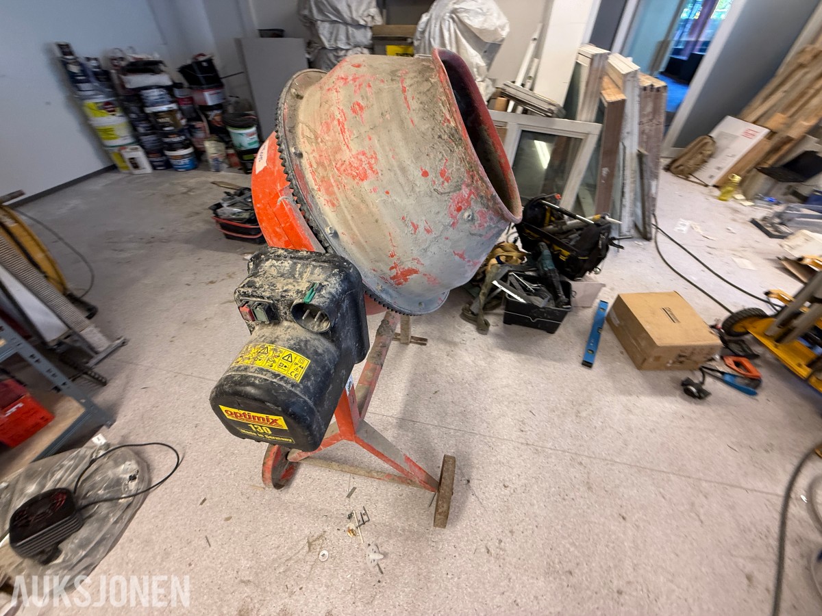 Optimix 130 betongblander