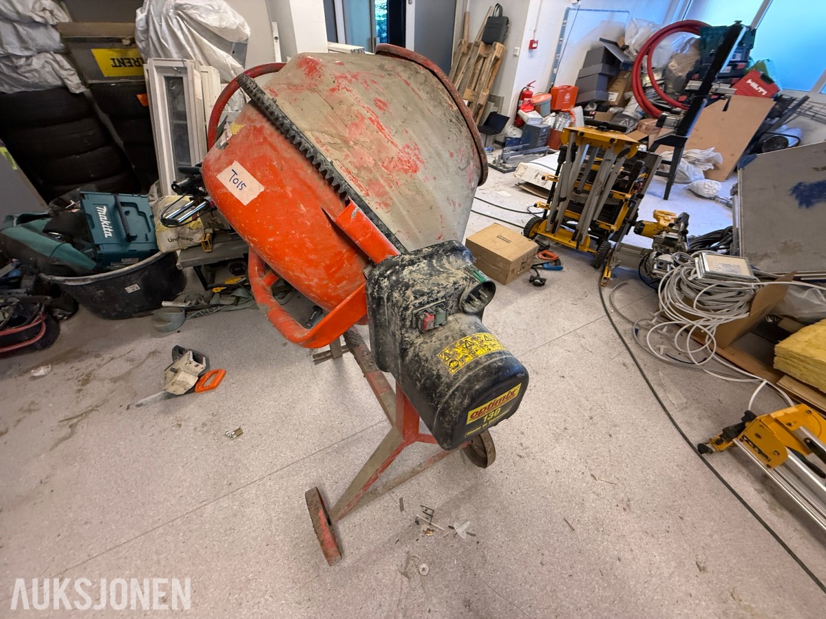 Optimix 130 betongblander
