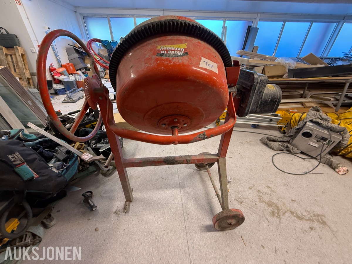Optimix 130 betongblander