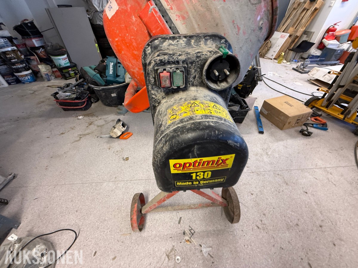 Optimix 130 betongblander