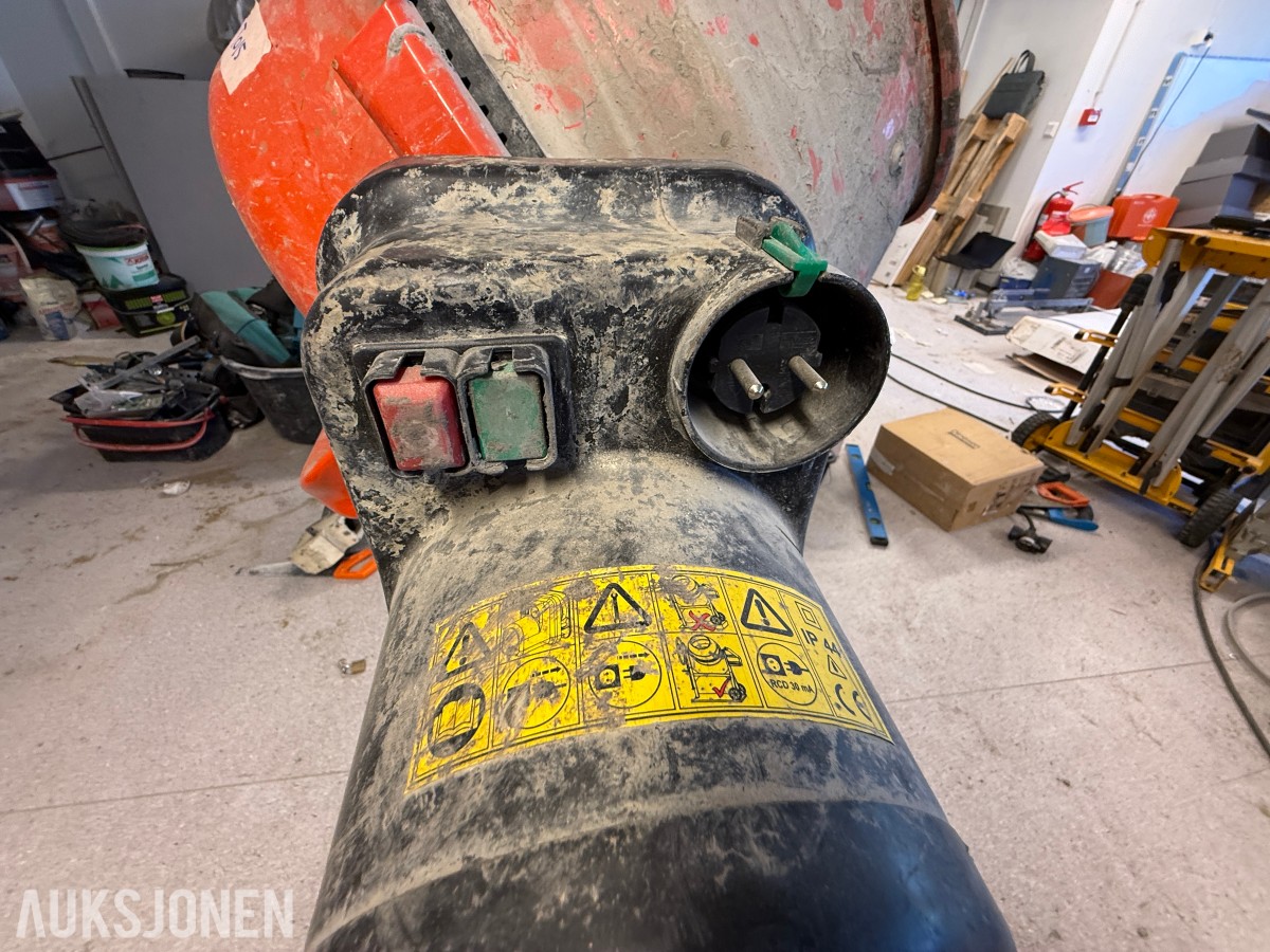 Optimix 130 betongblander