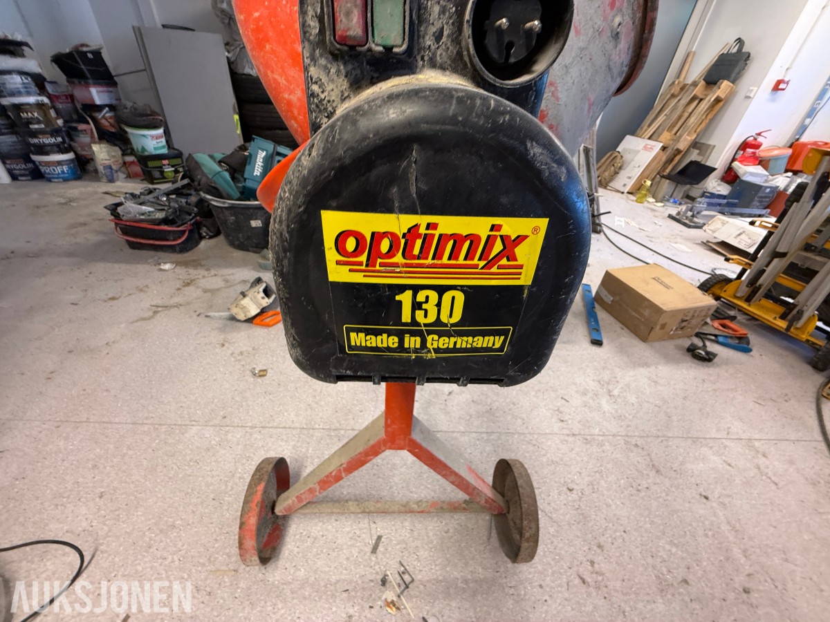 Optimix 130 betongblander