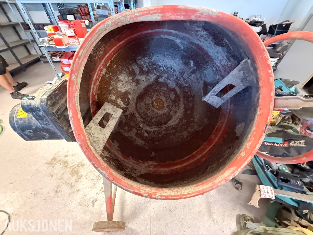 Optimix 130 betongblander