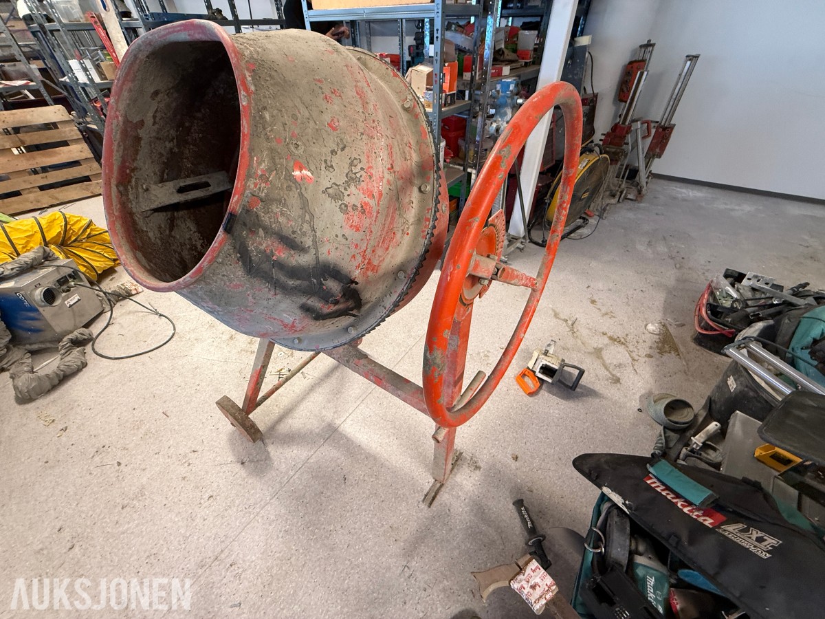 Optimix 130 betongblander