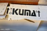 KUMA servant med benkeplate – ca. 194,5 x 60 cm