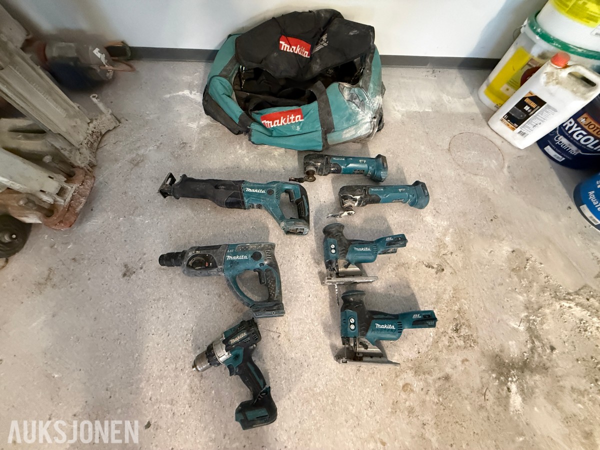 Parti Makita batteriverktøy