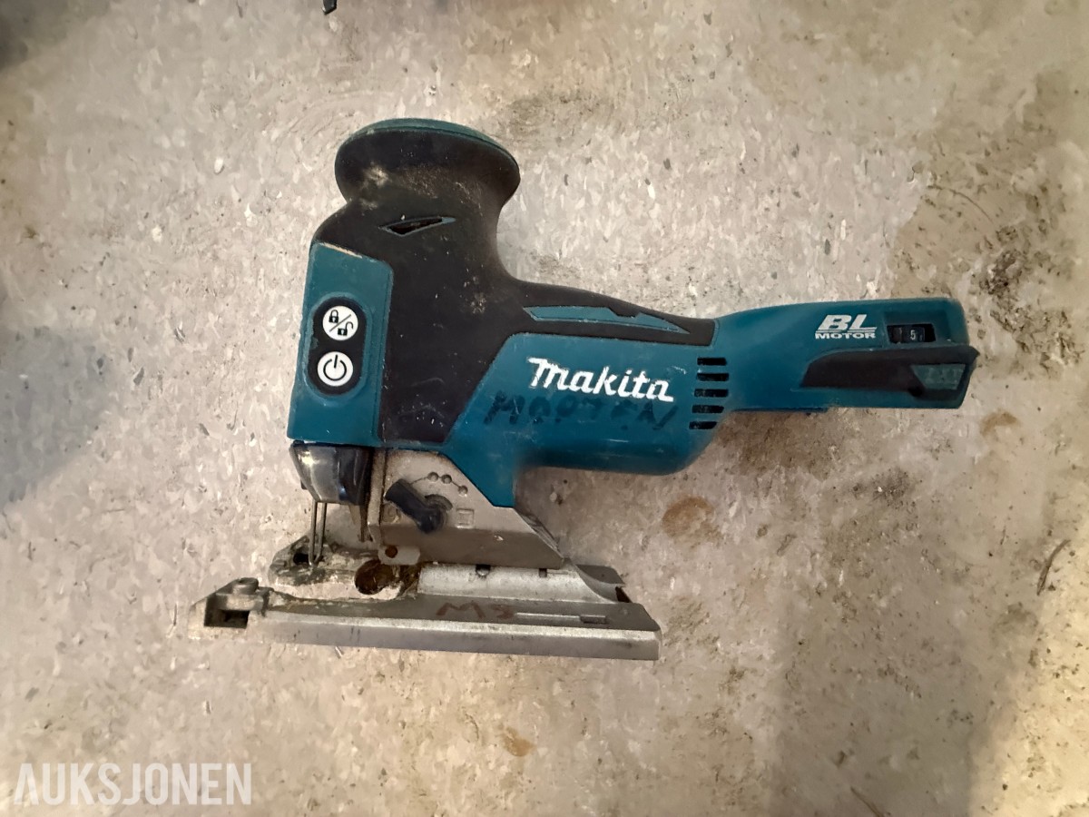 Parti Makita batteriverktøy