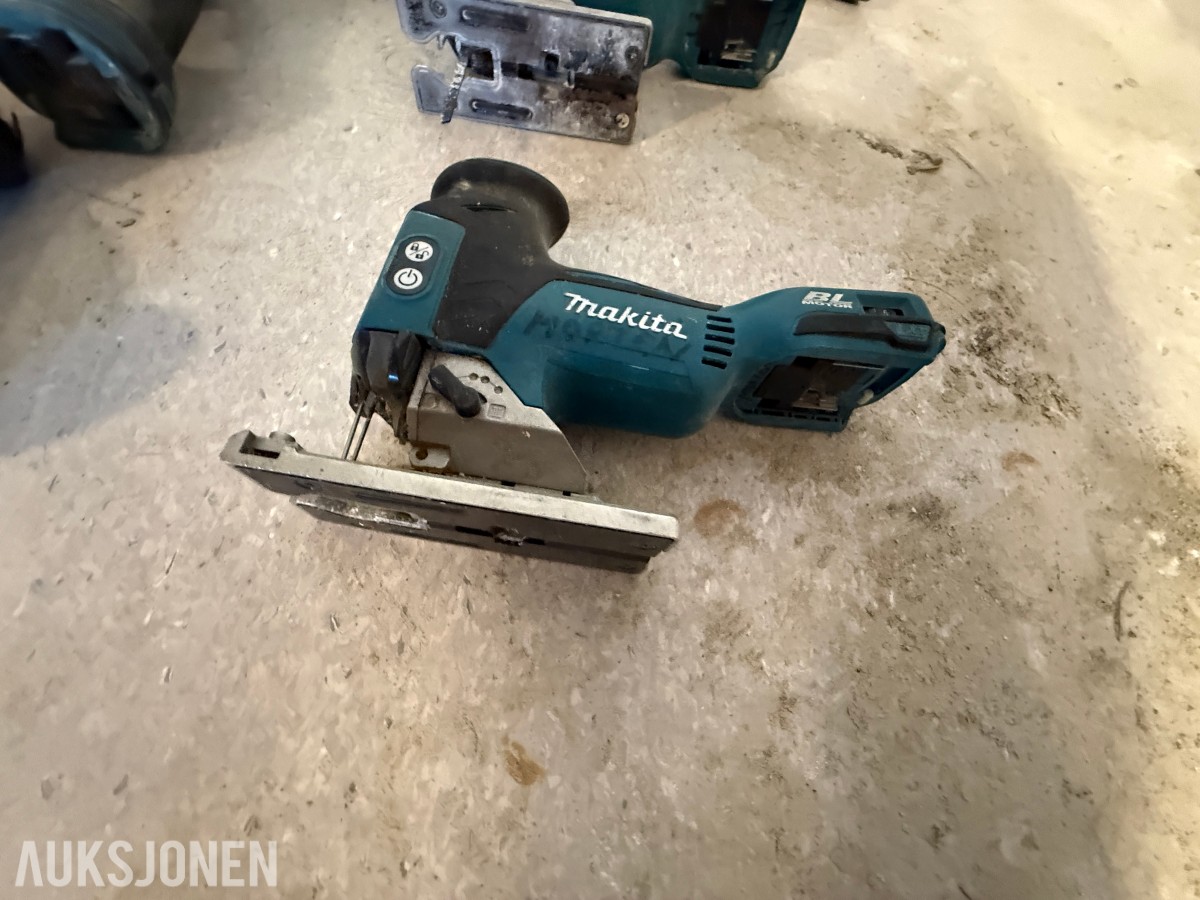 Parti Makita batteriverktøy